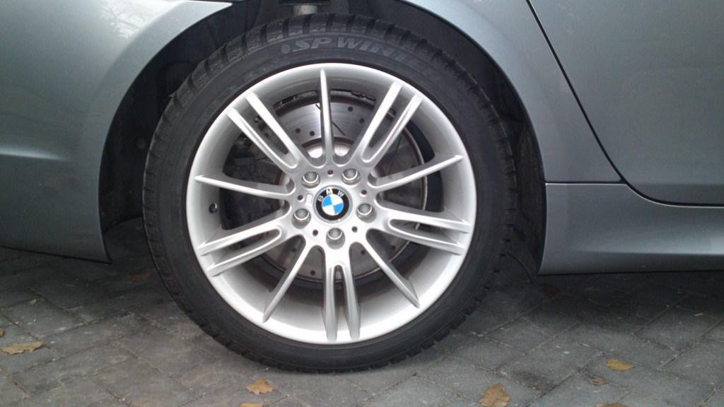 Bmw 545i winter #2